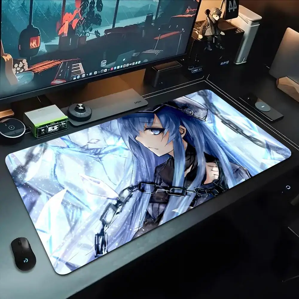 

esdeath Mouse Pad 500X1000 mm Large Gaming Mousepad Gamer XL Rubber Otaku Keyboard Pad Laptop Desk Mat
