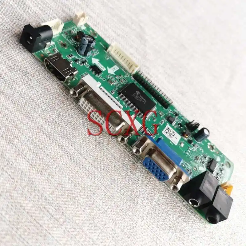 Imagem -04 - para Lm171w02 Lm171wx3 Lp171wp3 Computador Portátil Monitor de Tela Placa Motorista Lvds 30-pin 2ccfl Kit Hdmi-compatível Vga Dvi 17.1 1440*900