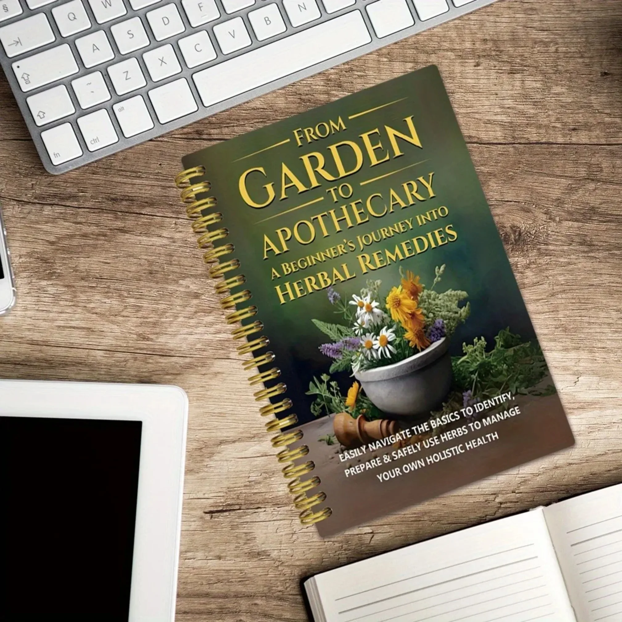 Herbal Wellness Remedy - Bahçeden Eczacaya: Başlangıç Seviyesi Bitkisel Çözümlere