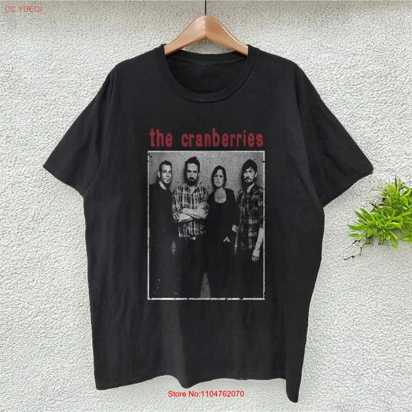 The Cranberries Band For Fans Basic T Shirt Size S 5XL long or short sleeves vintage Washed Slightly Versatile designer clothes
