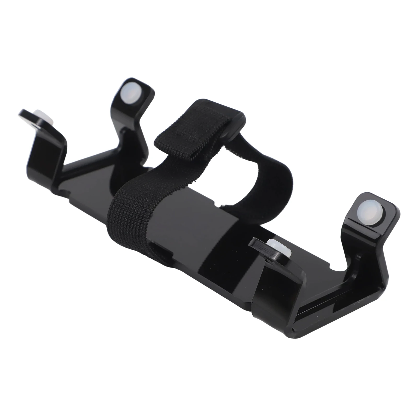 Soporte acrílico para altavoces de coche diseñado para JBL Flip 4, Flip 5, Flip 6 con cuentas antideslizantes y correa ajustable para múltiples superficies