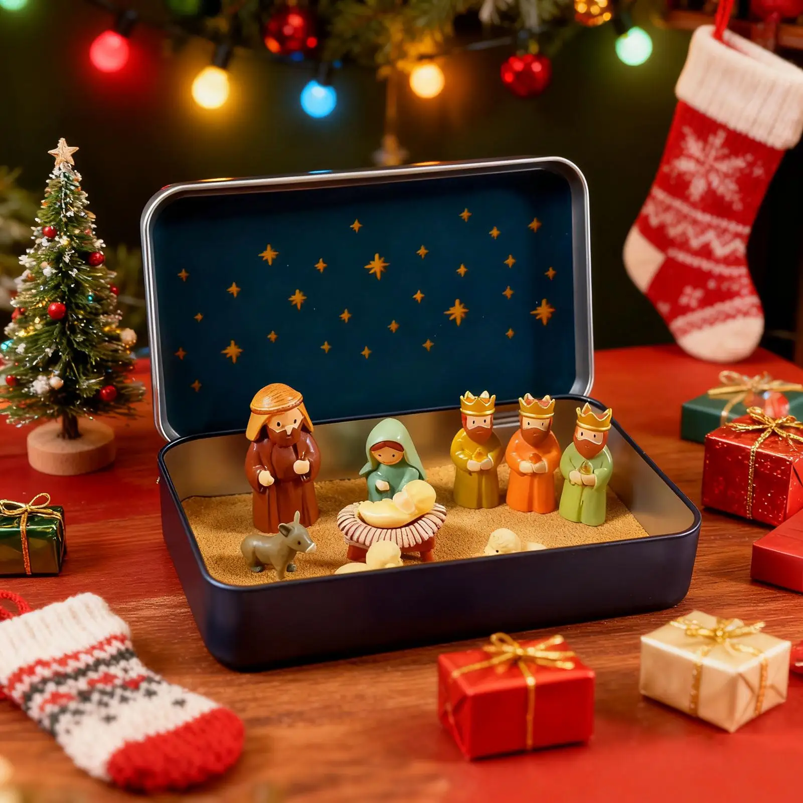 Thumbnail 3 - #26 Latest Nativity Sets Offers