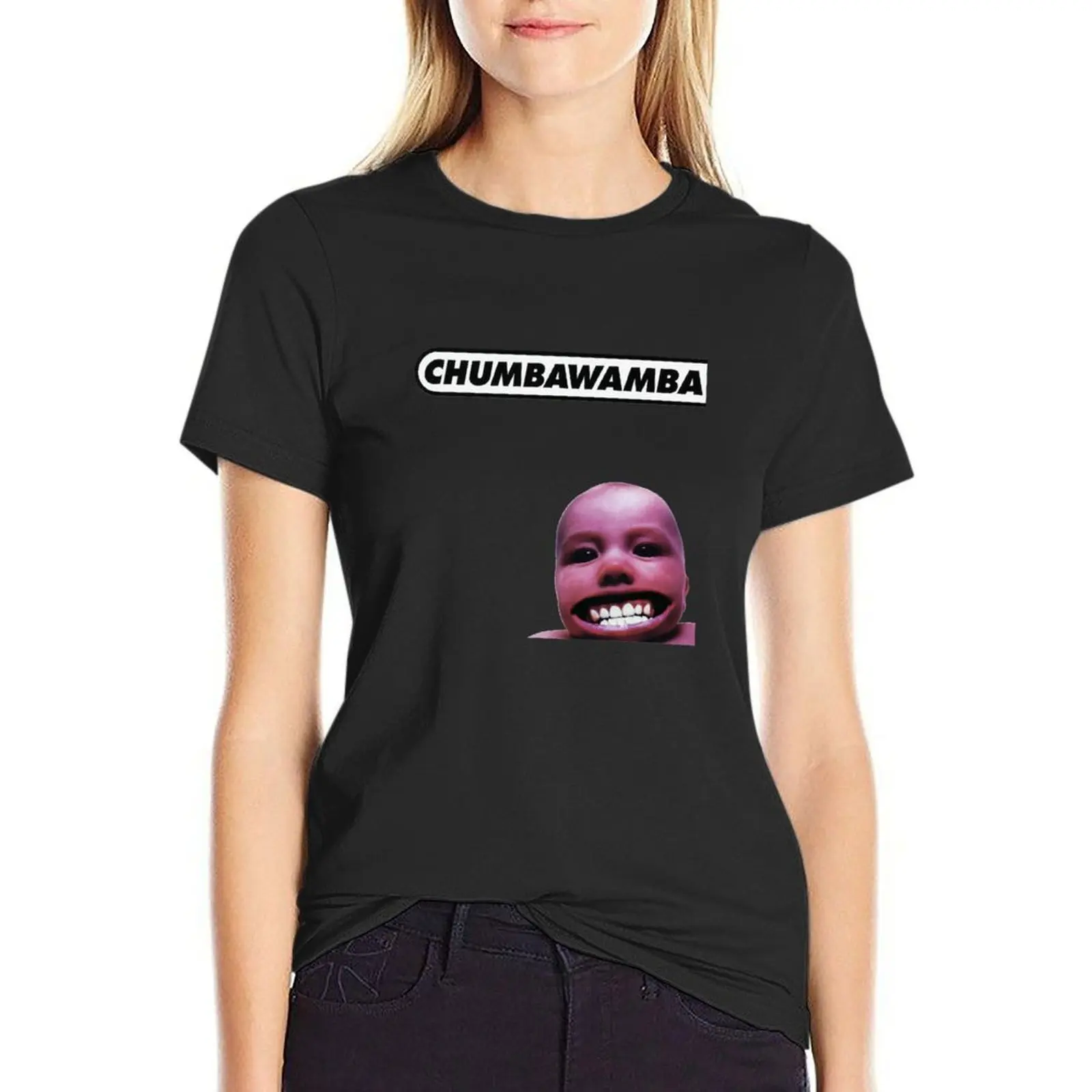

Chumbawamba - Tubthumber Classic T-Shirt Aesthetic clothing lady clothes funny cute clothes t-shirt dress for Women plus size