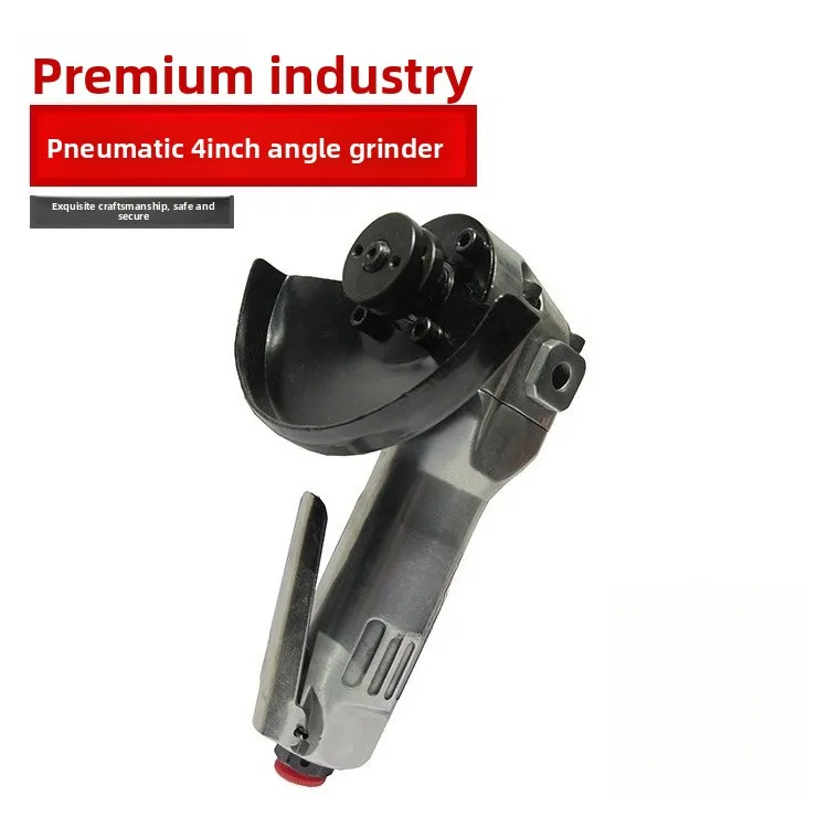 4inch/100CC Pneumatic Angle Grinder Polishing Machine Grinder Cutting Machine Grinding Wheel Machine Industrial Grade Durability