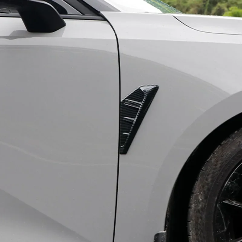 

2pcs for Changan UNI-V 2020-2022 Univ Leaf Plate Decorative Sticker Simulated Air Outlet