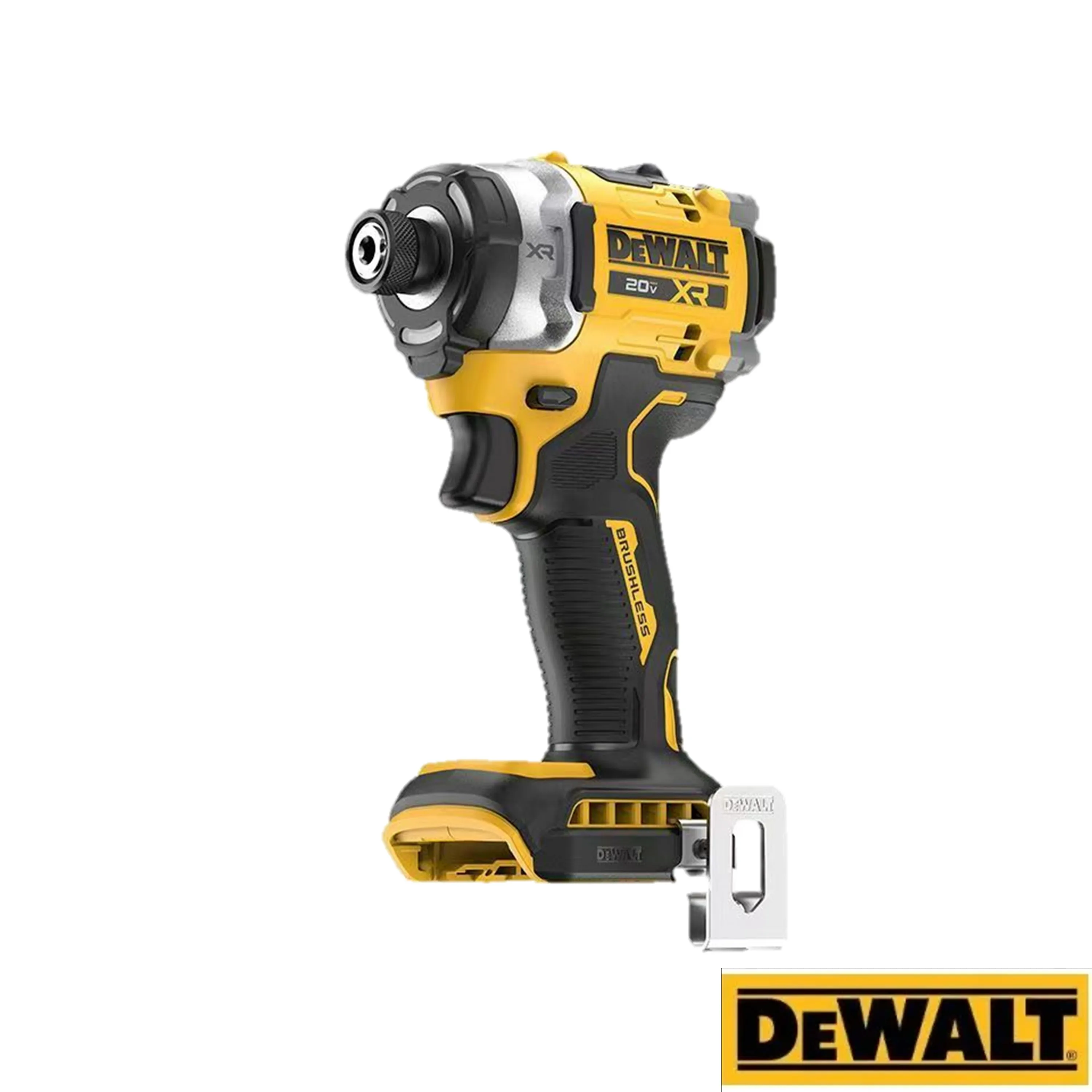 DEWALT DCF850 Impact Driver Electric Driver 20V Lithium Battery Brushless battery screwdrivers High Torque tools