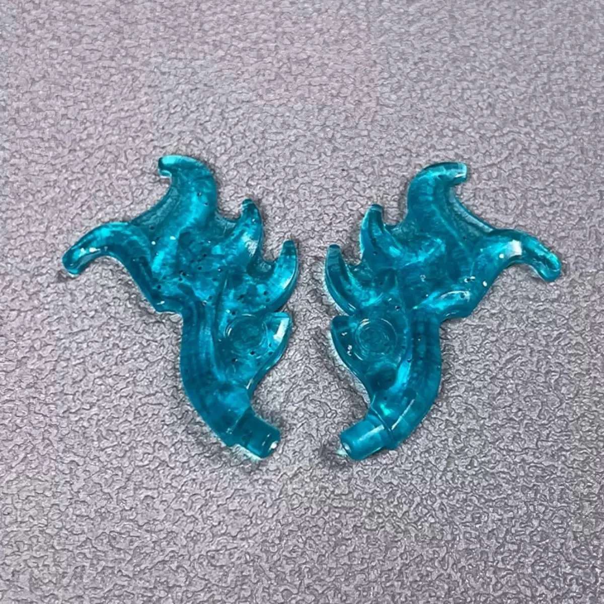 MOC 10PCS Part Bricks 18394 Wave Rounded Curved Wing Building Blocks Set Energy Effect DIY Idea Particle Children Birthday Gifts