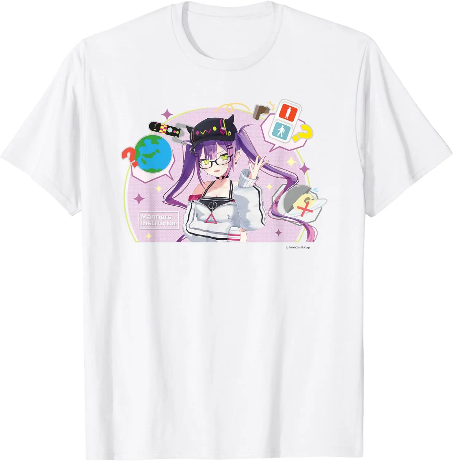 【Tokoyami Towa】holo no graffiti Greatest Moments T-Shirt