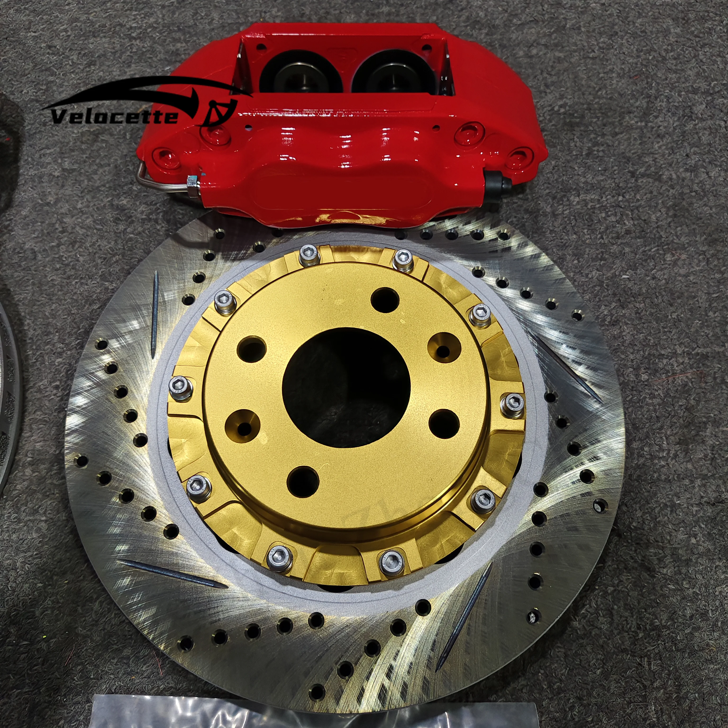 Zestaw Hamulcowy Zacisk 4-Tłoc – Brake Rotor recenzja i cena