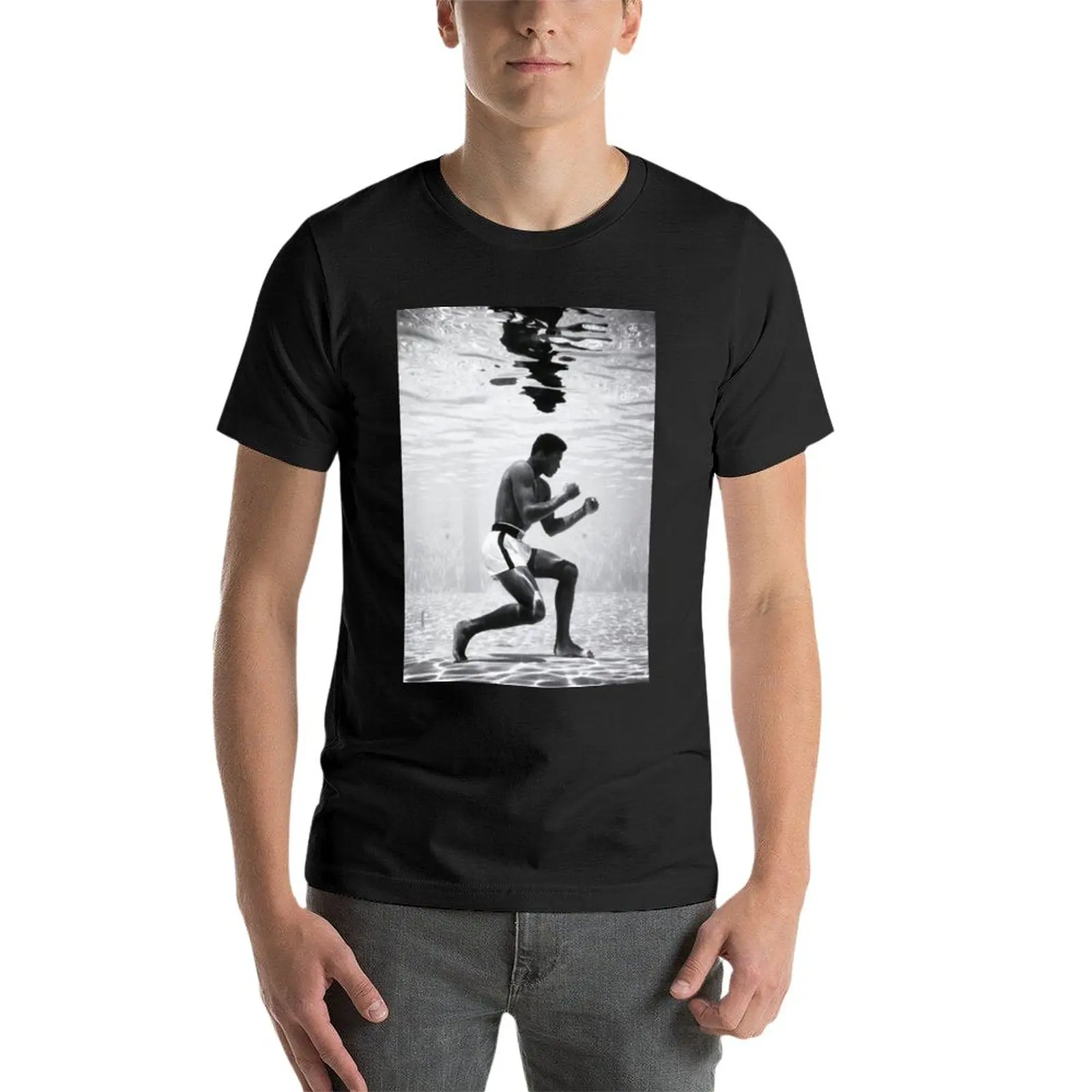 New under water T-Shirt sweat shirts plus size tops funny t shirts for men