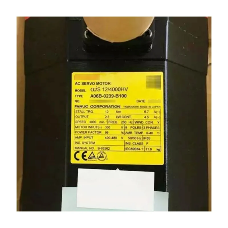 

A06B-0239-B100 Servo Motor Module 2-axis Amplifier SV 80/80 HRV2 and HRV3 Supported