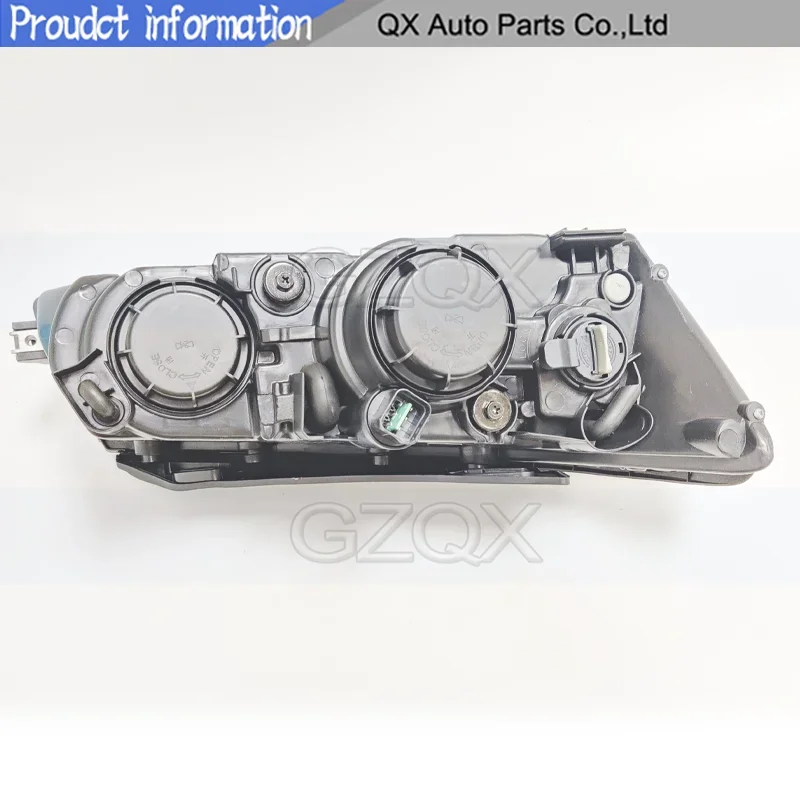 CAPQX Front Bumper Head Light Lamp For Hyundai Sonata NF 2005- Front Headlight  Headlamp Head Lamps Head Lights