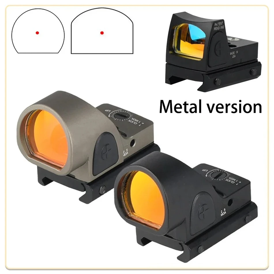 Red Dot Sight Metal…