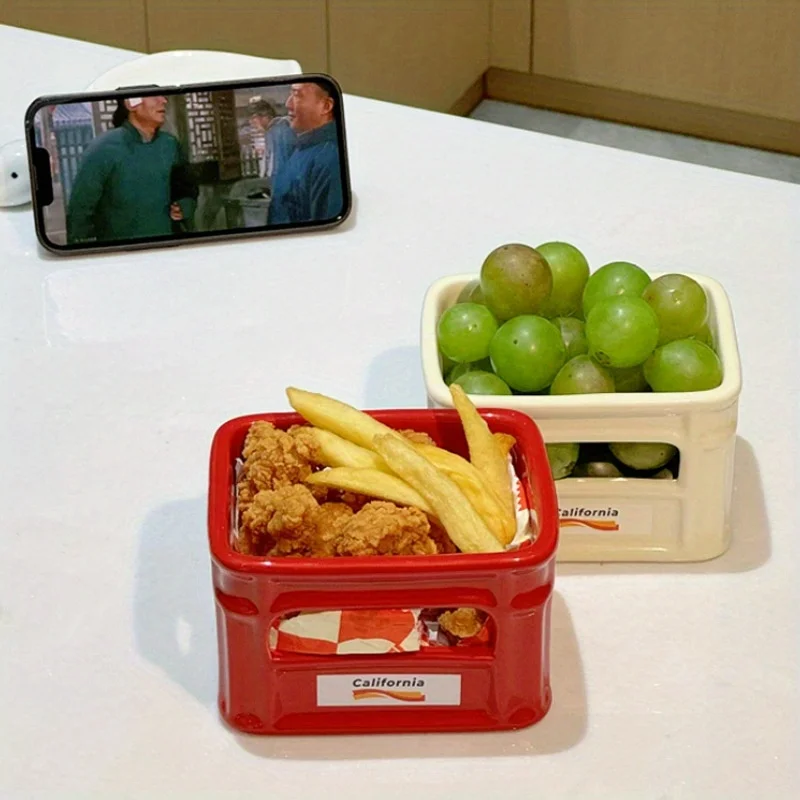 سلال تخزين سيراميك متعددة الوظائف لتوابل المطبخ والقهوة والوجبات الخفيفة. منظم المنزل والمكتب. #5