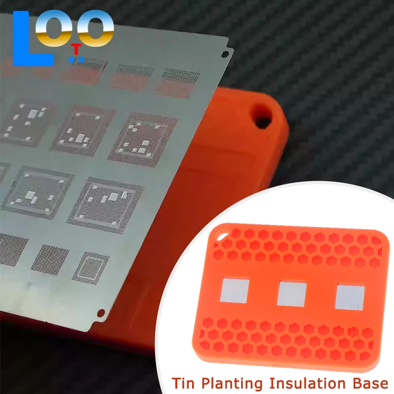 

Shenlong изогнутый универсальный BGA трафарет оловянная посадочная изоляционная основа для сотовых телефонов CPU IC паяльные инструменты для реболлинга BGA