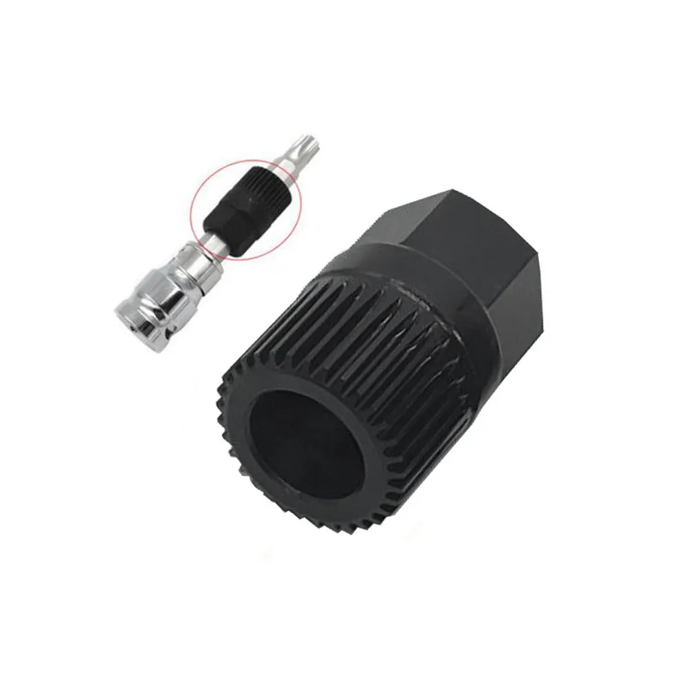 Hot Sell 33 Spline Generator Pulley Removal Tool High Quality Alternator Clutch Free Wheel Pulley Removal Tool Car Accessories