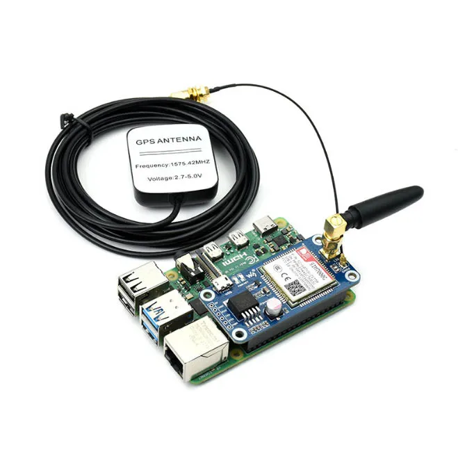 

SIM808 Module Development Board Gps Antenna GSM GPS Positioning Short Message Development Board Send STM32 Program SIM808 Module