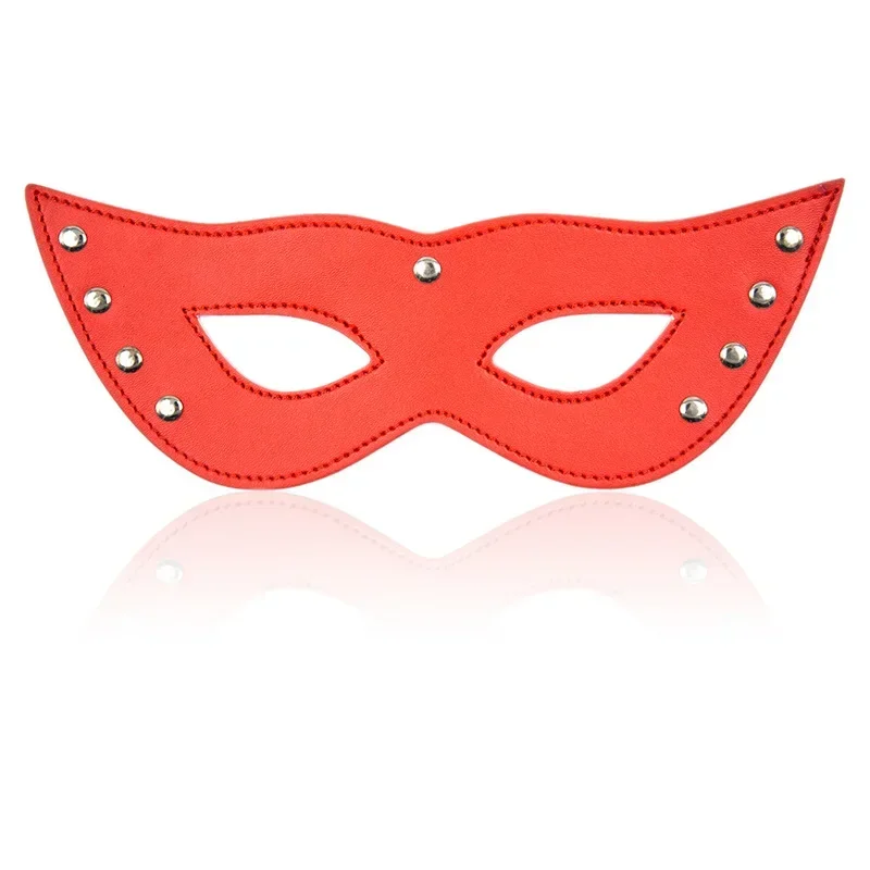 Soft Sexy Eye Patch Mask Flirt Sex Toys for Sex Game Exotic Accessories Mask Eye Bondage Belt Mask Bondage Belt Sexy Women