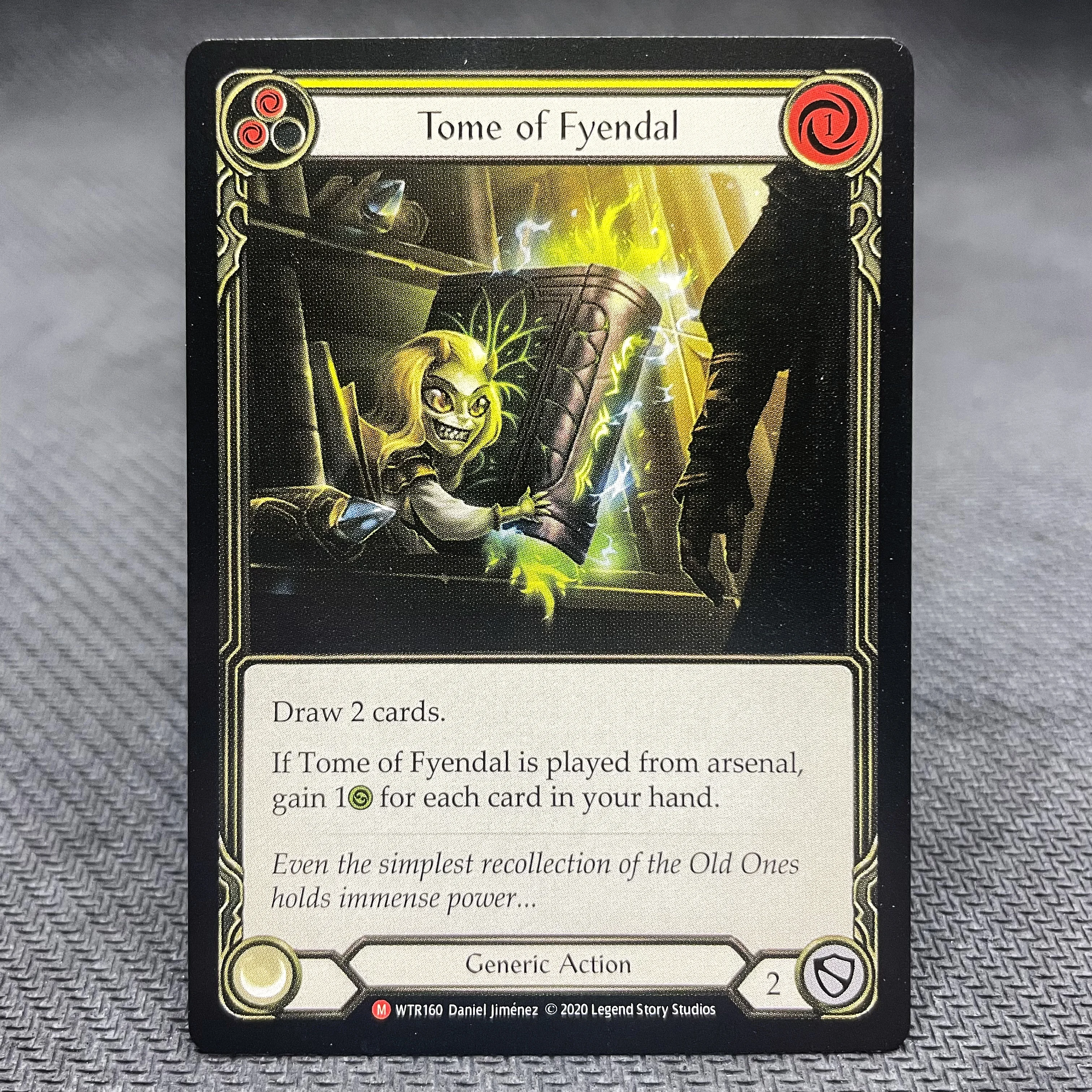 PROXY FAB Card Regular Card Just a Nick Truce Unsheathed