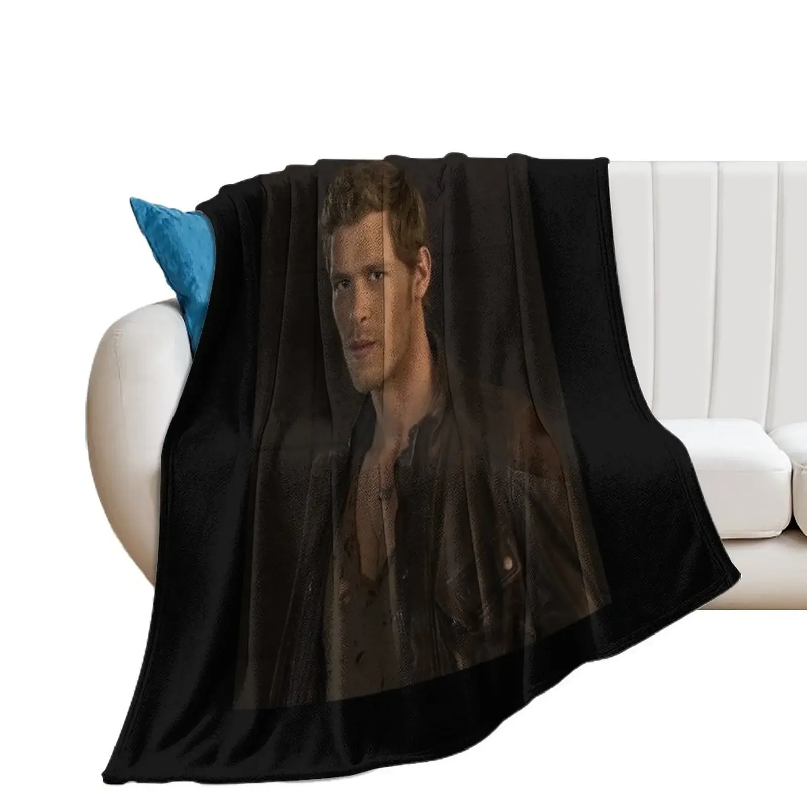 morgan klaus Throw Blanket Summer Sofas Bed linens cosplay anime Blankets