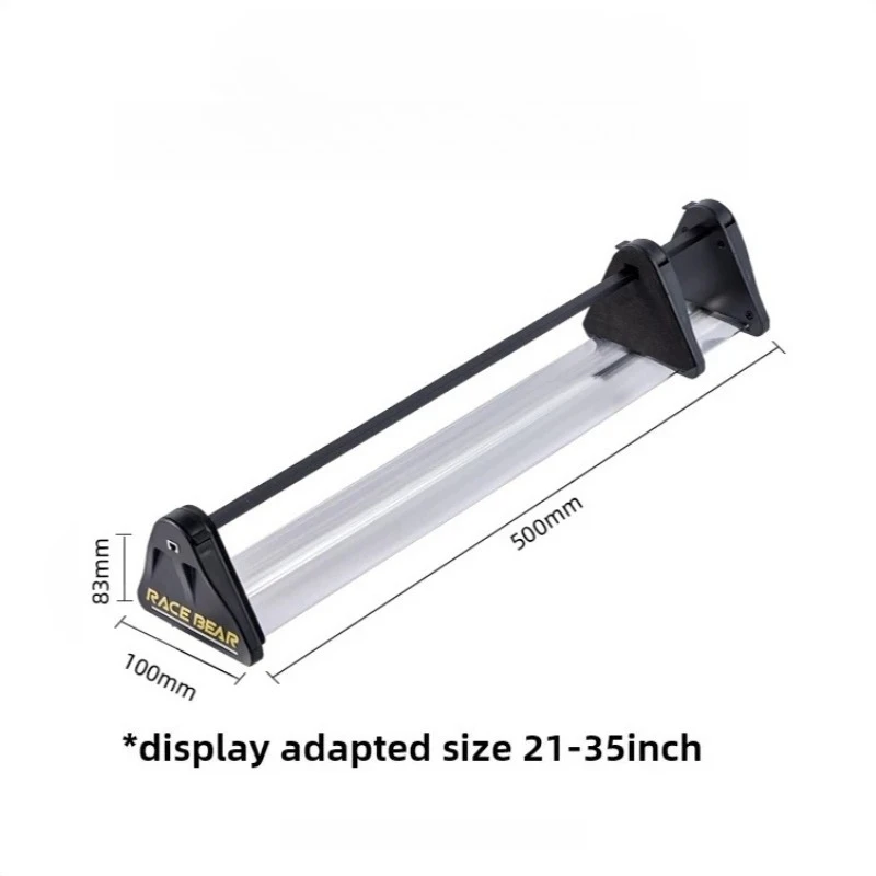 RACEBEAR 500mm Bezel Free Kit 1 Pair Standard Border Connector for21-35 Inch Curved Screen Monitor Borderless Splicing Accessory