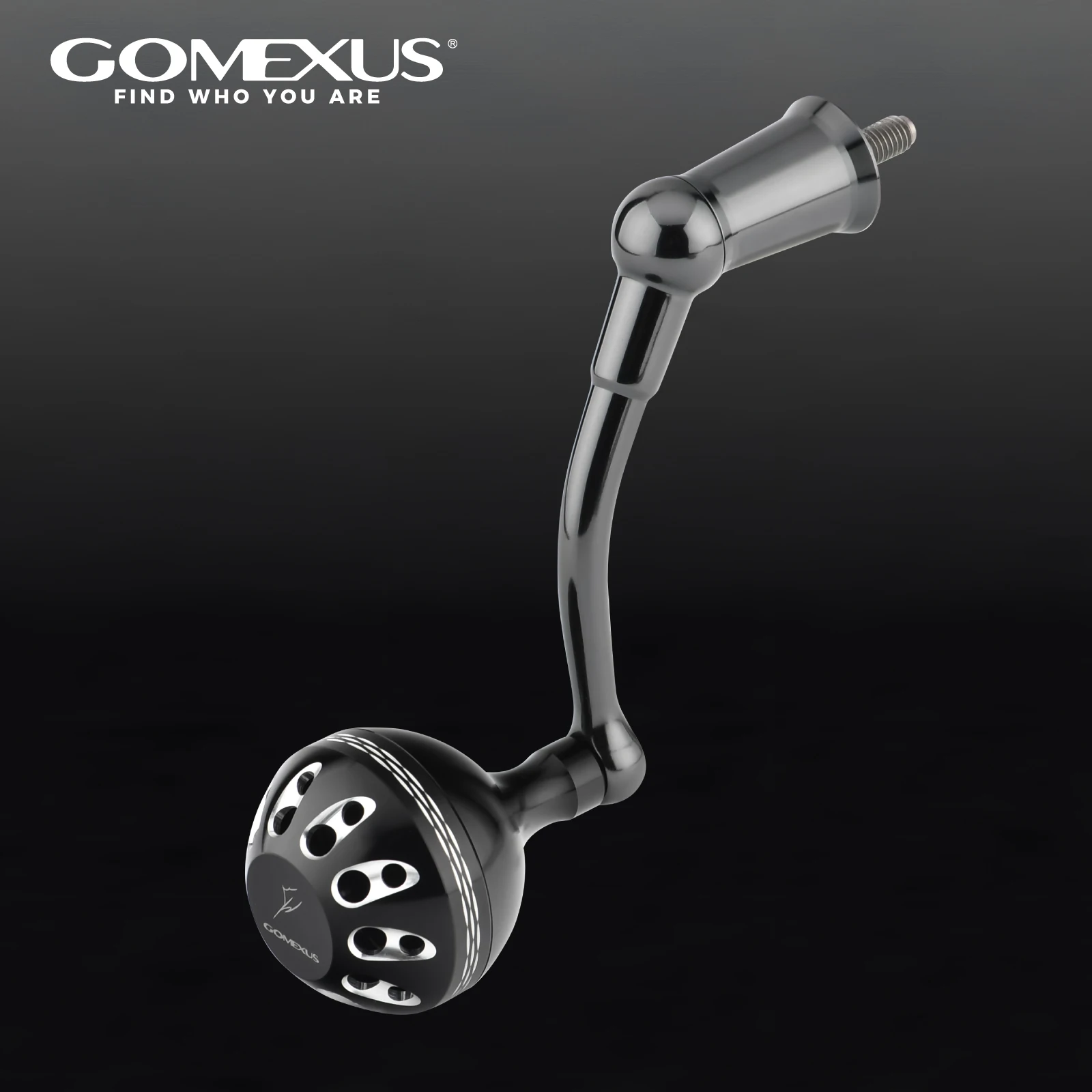 

GOMEXUS Power Handle for Pflueger President Spinning Reel (Not for President Lock Type)(Not for President Lock Type)