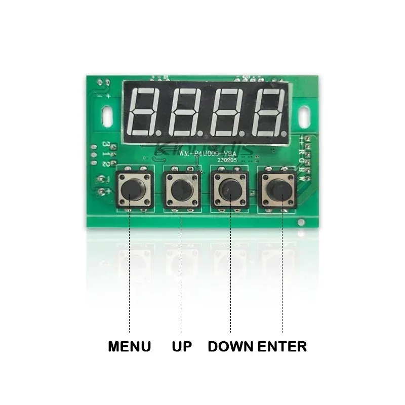 Adapted for RGBW 4 Color Motherboard Led Par Lights 54x3w 36X3w Repair Parts