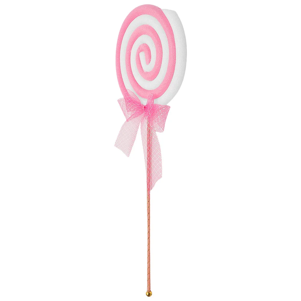 Lollipop Props Decorative Mini Accessories Molding Photo Foam Hawaiian Ornament Fake Model