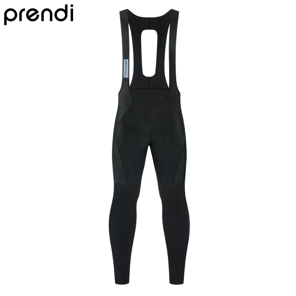 PRENDI Men Spring Summer Autumn Cycling Bib Pants Gel Pad Mountain Bike Pro Tights Clothing Team Wear Bicycle Brethable