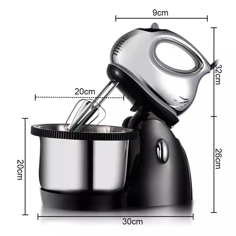 

European multi-functional household electric mini egg beater