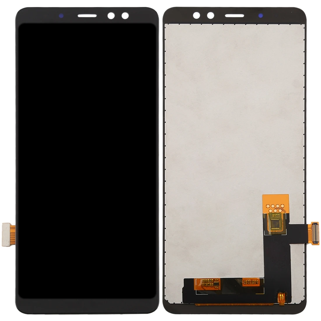 incell LCD Half Screen for Galaxy A8+ (2018) A730F, A730F/DS With Digitizer Full Assembly