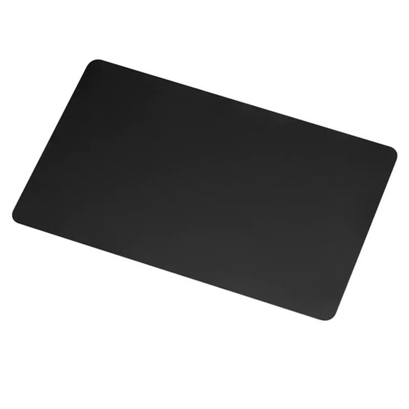 5pcs Custom Logo Name Alloy Metal Business Card for Laser Engraving Machine