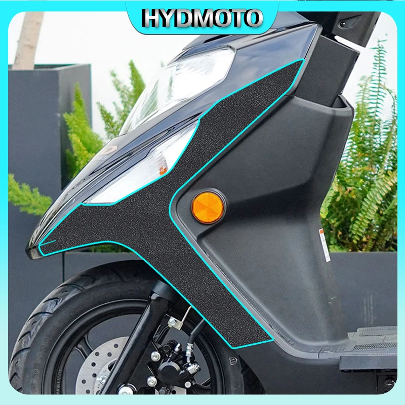 ﻿ Untuk Haojue VD125S stiker stiker stiker decal menebal antiaus pelindung pelindung stiker Aksesori modifikasi tubuh