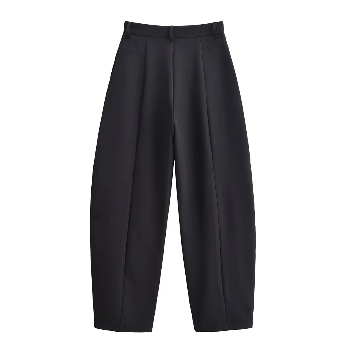 2025 invierno nueva mujer Casual moda Simple de gama alta Slim Fit solapa chaqueta de manga larga + pantalones de cintura alta