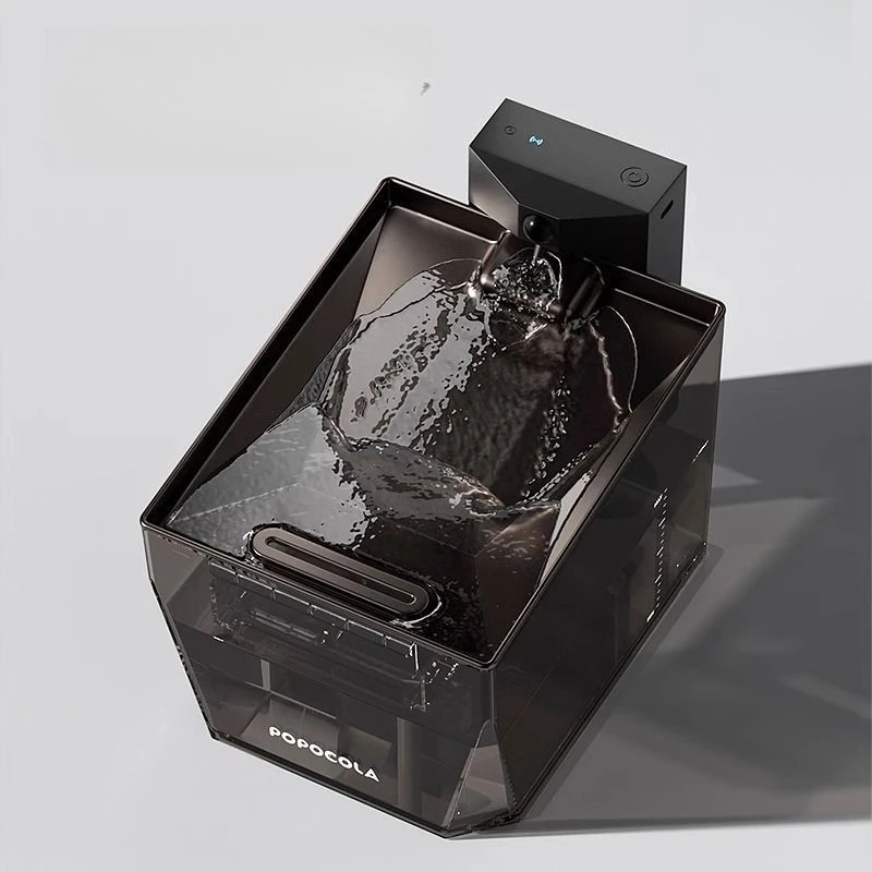 

Портативный диспенсер для воды для кошек, бесшумный автоматический беспроводной диспенсер для воды, циркулирующий бассейн для воды, товары для домашних животных, питьевой фонтанчик