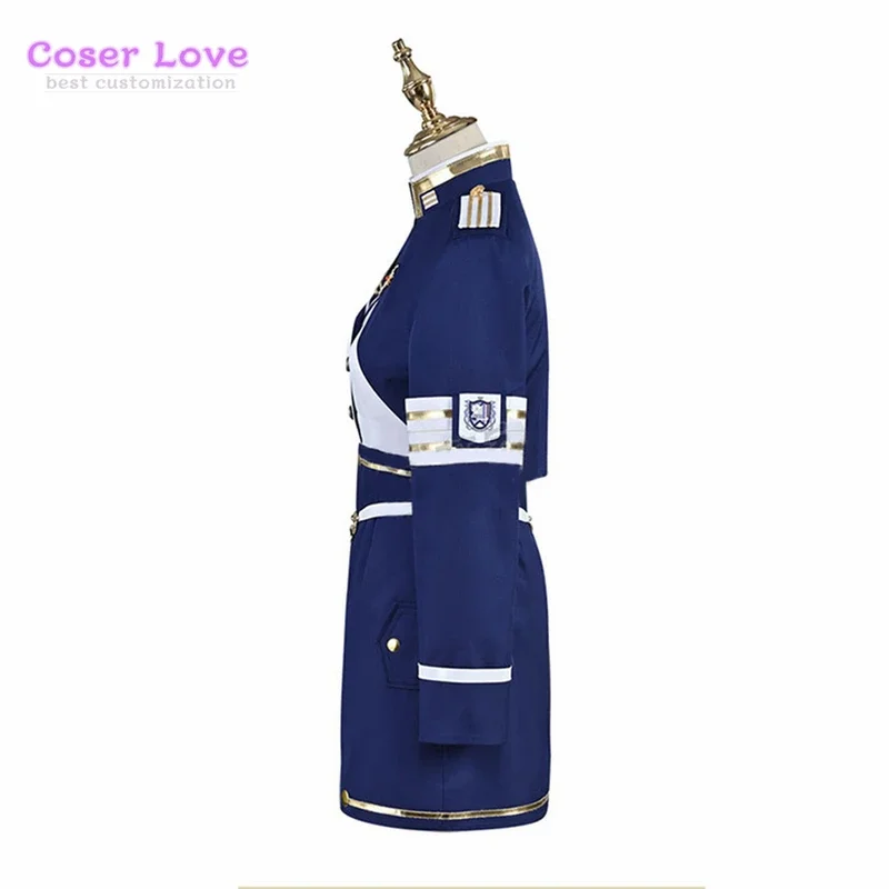 

86- Eighty Six Vladilena Milize Bloody Regina Cosplay costume Carnival Halloween Christmas Outfits