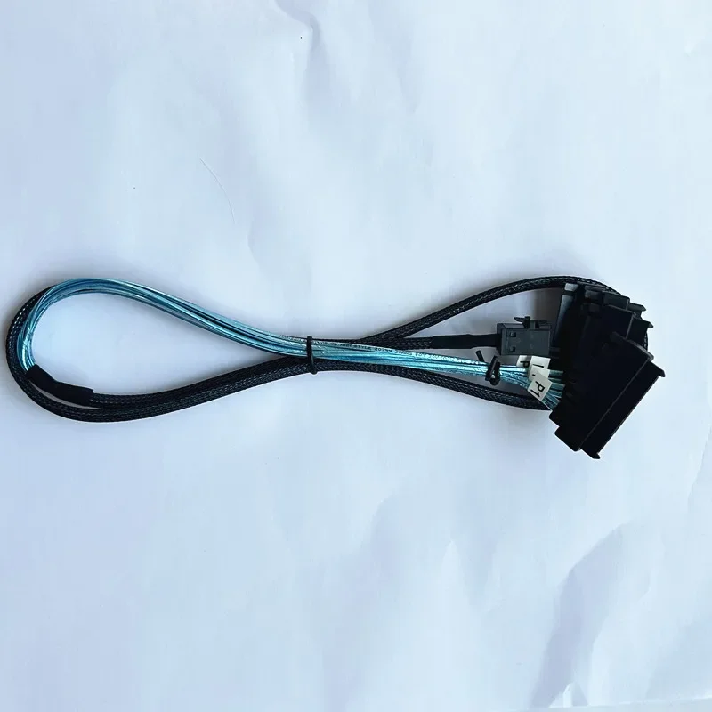 Brand new MINI SAS cable SFF8643 to 4SAS 29P SFF8482 server motherboard 1 drag 4 hard drive cables