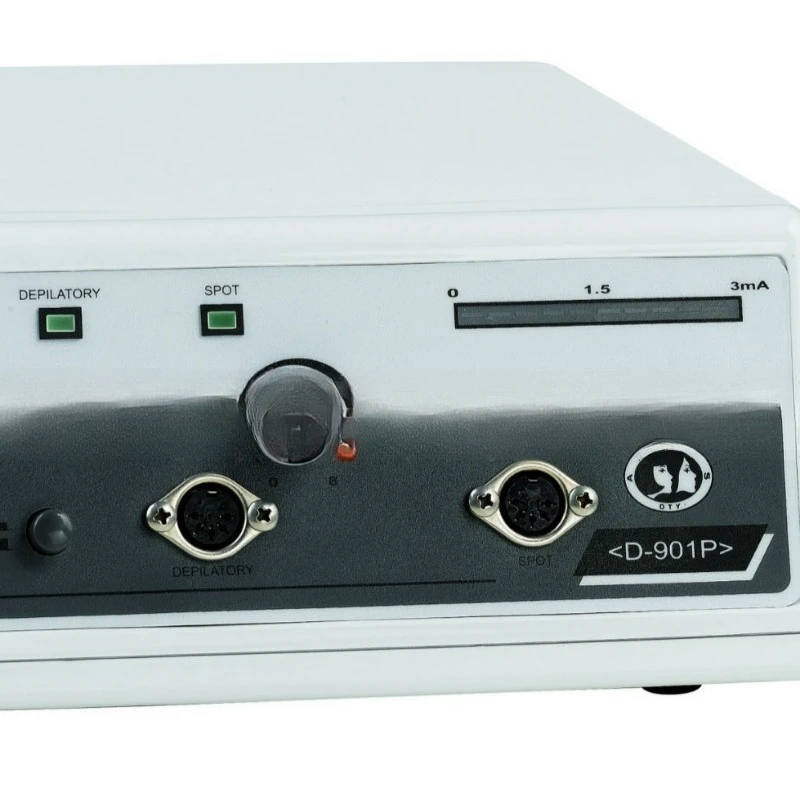 Electric spot scanning comprehensive instrument, hair removal and spot addition