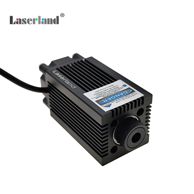 405nm UV Ultraviolet Violet Blue High-power Engraving Fluorescence Biological Excitation Dot Diode Laser Module Light Source