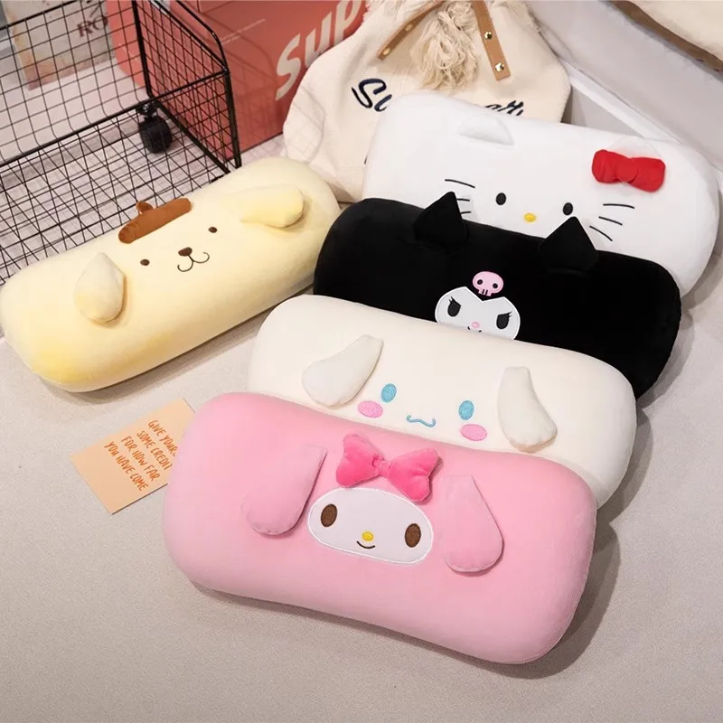 

Милый мультфильм Sanrio Hello Kitty, домашняя подушка из пены с эффектом памяти, подушка для дивана, офисная подушка на пьедестале, детская подушка для сна, аниме, подарочные игрушки