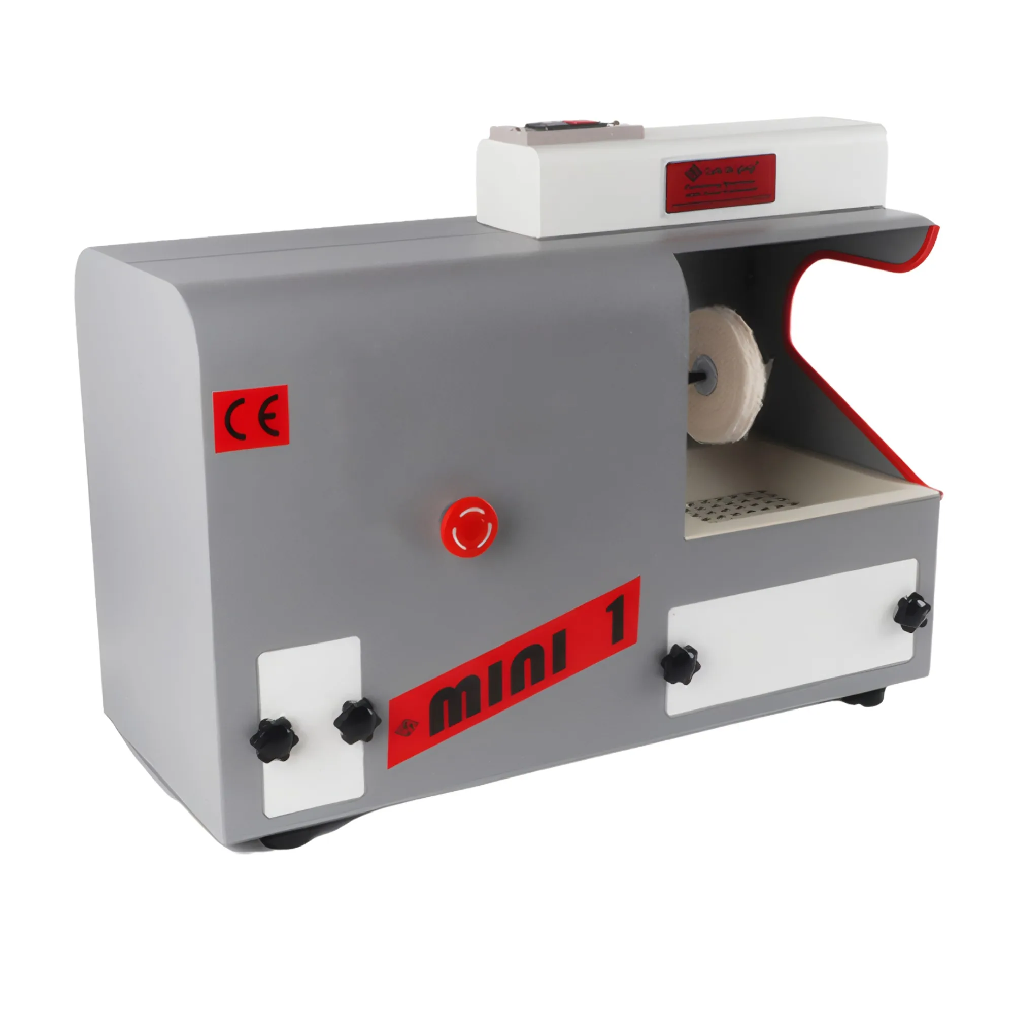MINI 1 Desktop grinding machine Cloth wheel polisher Vacuuming mirror polishing machine Jewelry Equipment Gold Tools AC220V/110V