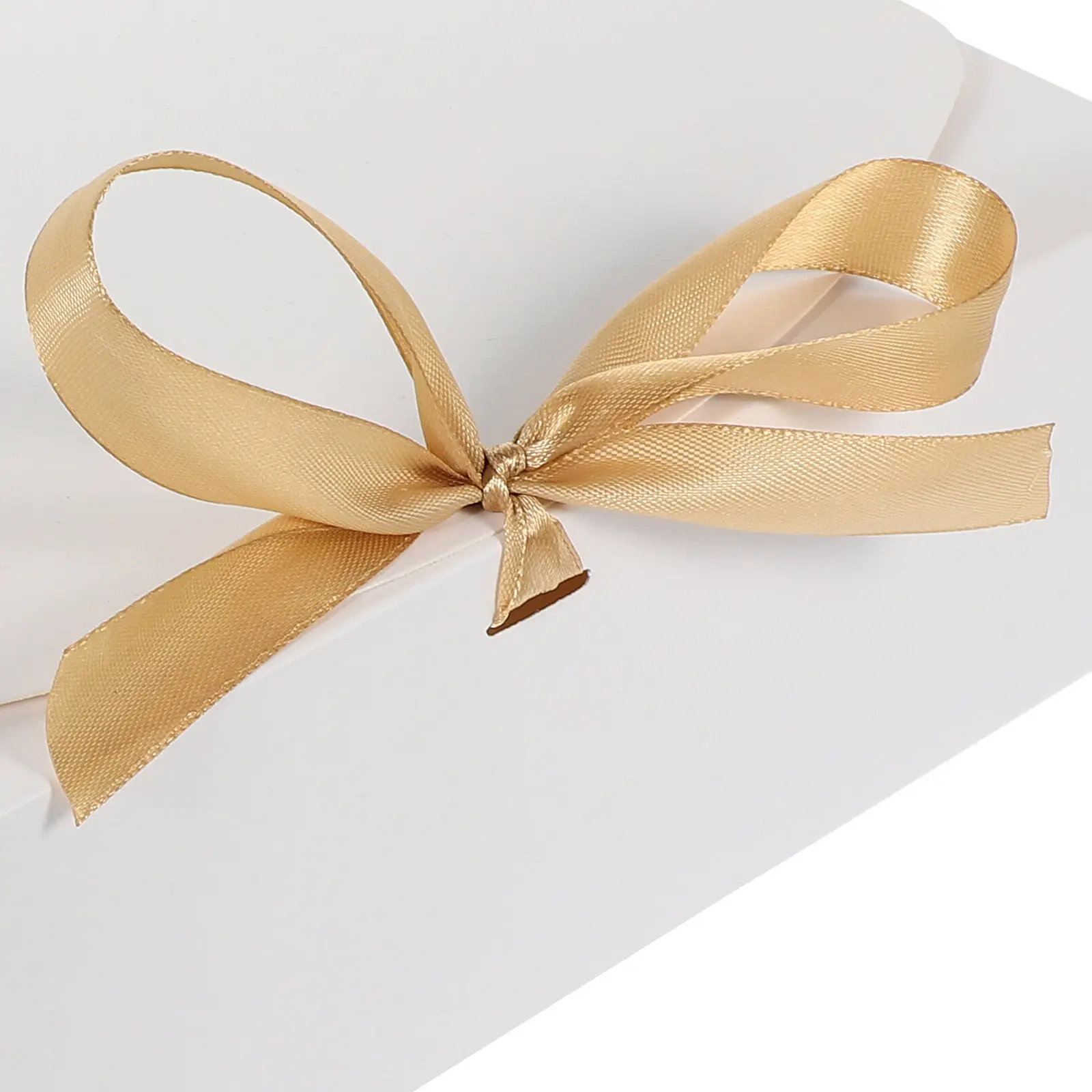 10Pcs Bridesmaid Proposal Boxes Cardboard Gift Box Small Folding Packaging Box Ribbon for Wedding Valentine's Day Gifts