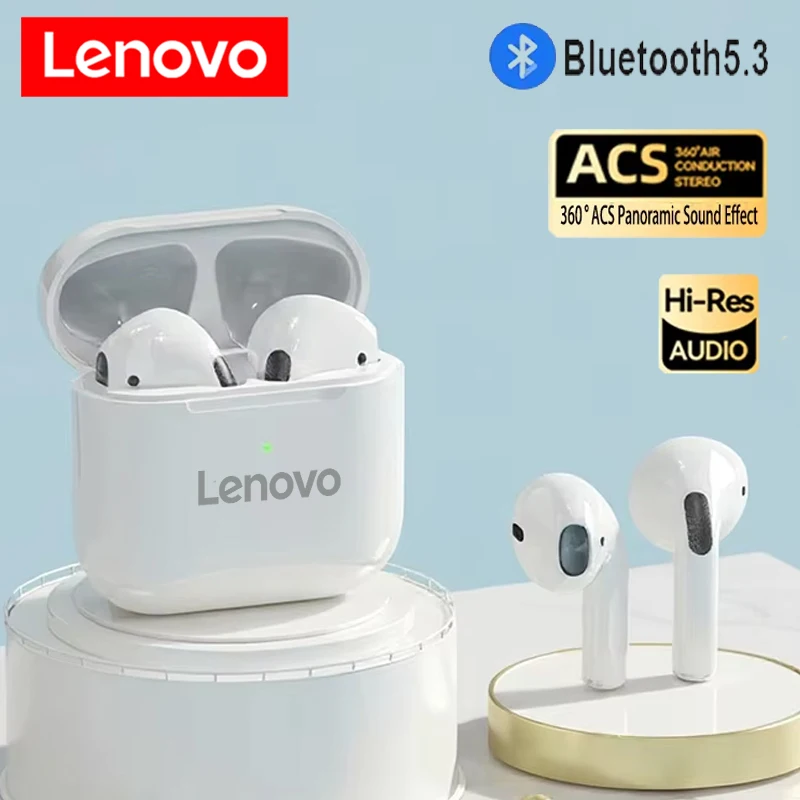 Original Lenovo Pro4 True Wireless Bluetooth Earphones Headp