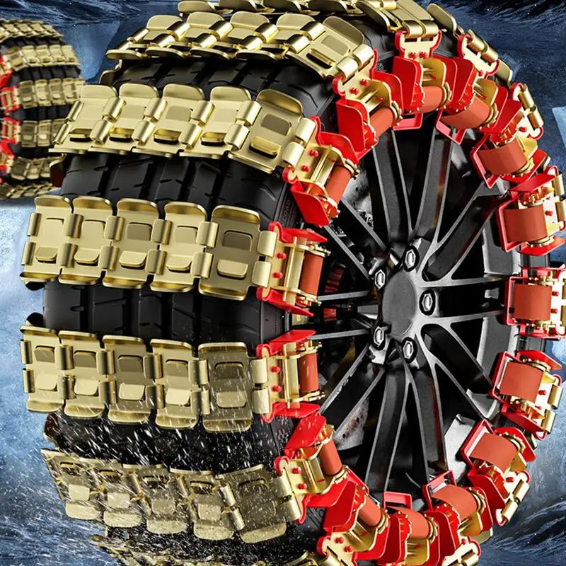 Car tire anti-skid chain Thicken Emergency dragon claw SUV Rain Tire Chains Traction Chain For Snow Ice Road Winter Car Accessor