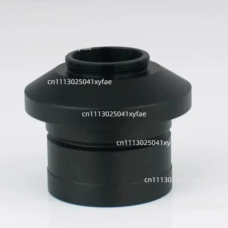 1X C-Mount Adapter 38mm for Eclipse SMZ Microscope, Connect CCD Industrial Camera & Digital Eyepiece