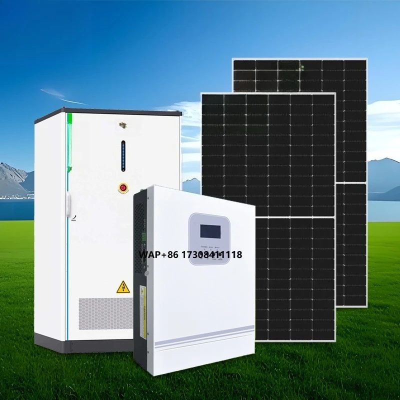 

Complete 30kW 400VAC Hybrid Solar Energy System with Lithium Ion Battery for Balcony Use-Solar Generator
