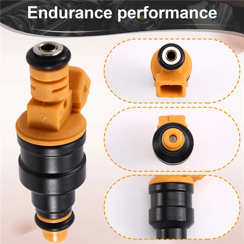 A99F-Per RENAULT 19 16V CLIO WILLIAMS 1.8 2.0 F7R Compatibile 4 PZ 0280150830 Set INIETTORI CARBURANTE