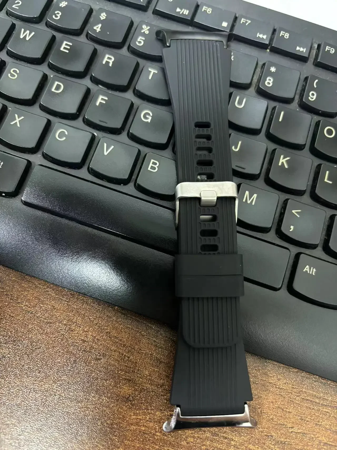 삼성 갤럭시 시계 용 스포츠 실리콘 스트랩 갤럭시 시계 울트라 47mm 팔찌 용 8-7 울트라 47mm 팔찌 Correa 액세서리