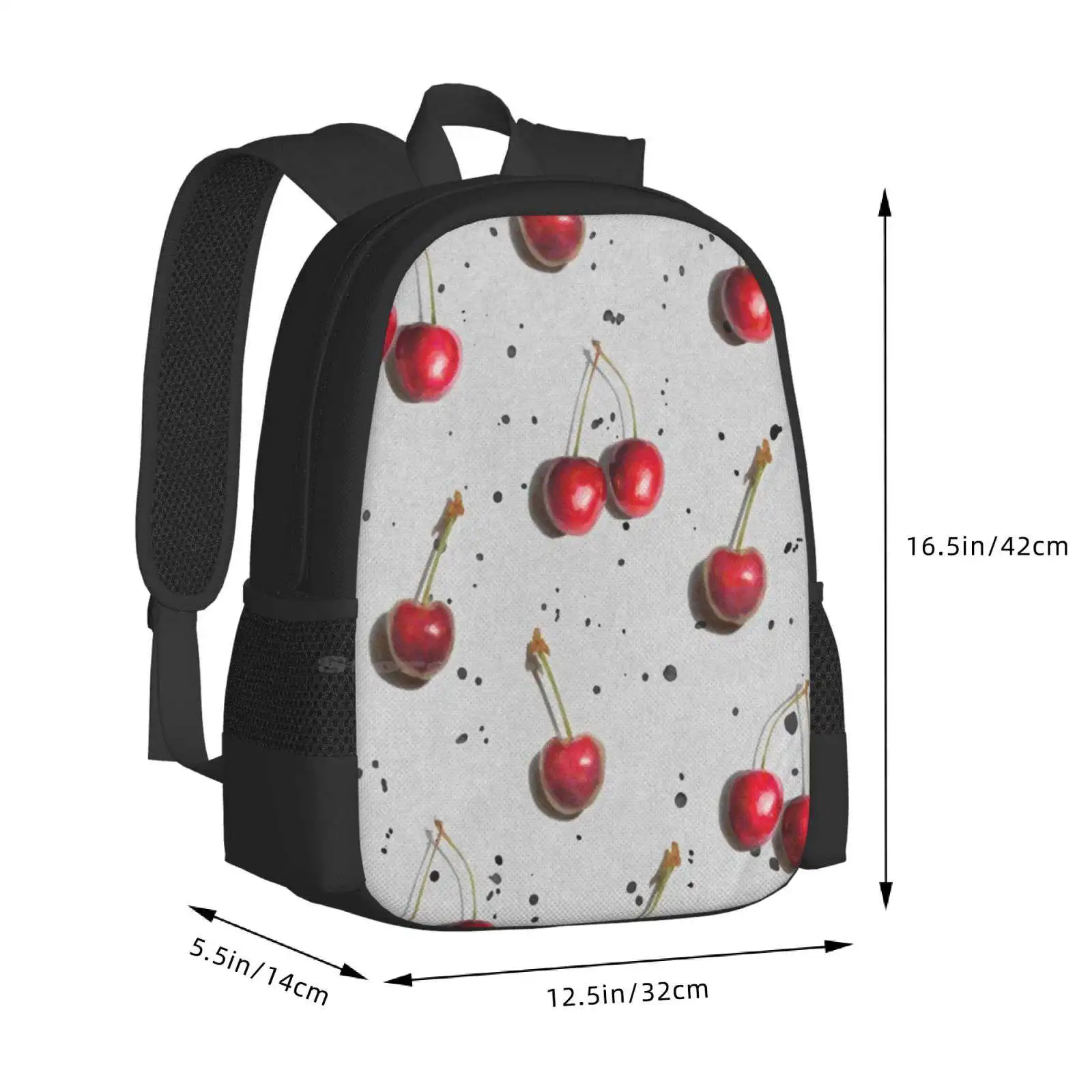 Fruit 1 Backpack For Student School Laptop Travel Bag