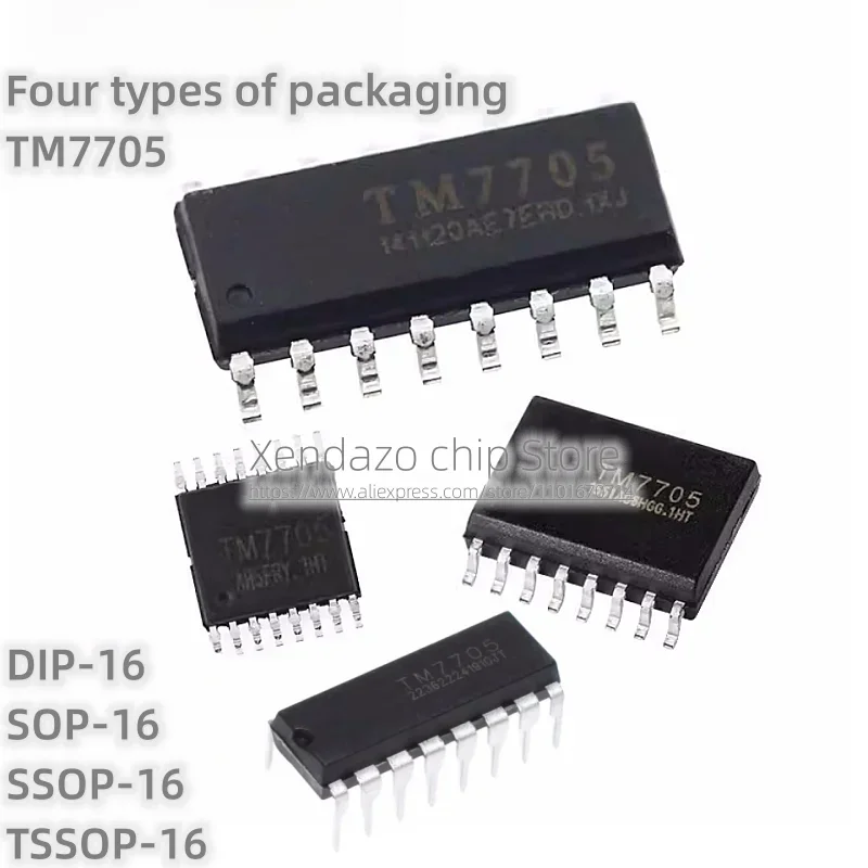 10Pcs/Lot TM7705 77…